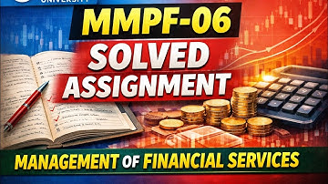 MMPF 06 Solved handwritten assignment 2025-2026 | MMPF 06 solved handdwritten assignment 2025-2026 |