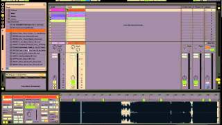 Ableton Live 8 Warping Tracks Fast