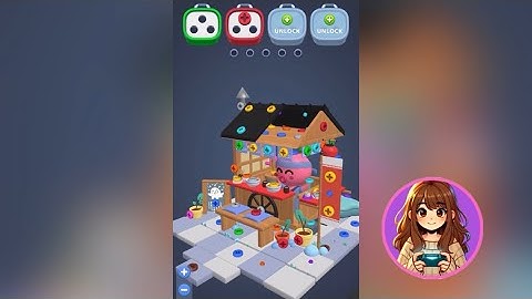 Screw Sort Puzzle 3D - level 145