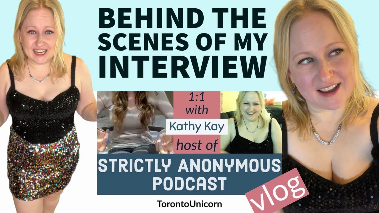 Eeek Behind The Scenes Of My Interview With Kathy Kay With Strictanon Bonus Clips Youtube