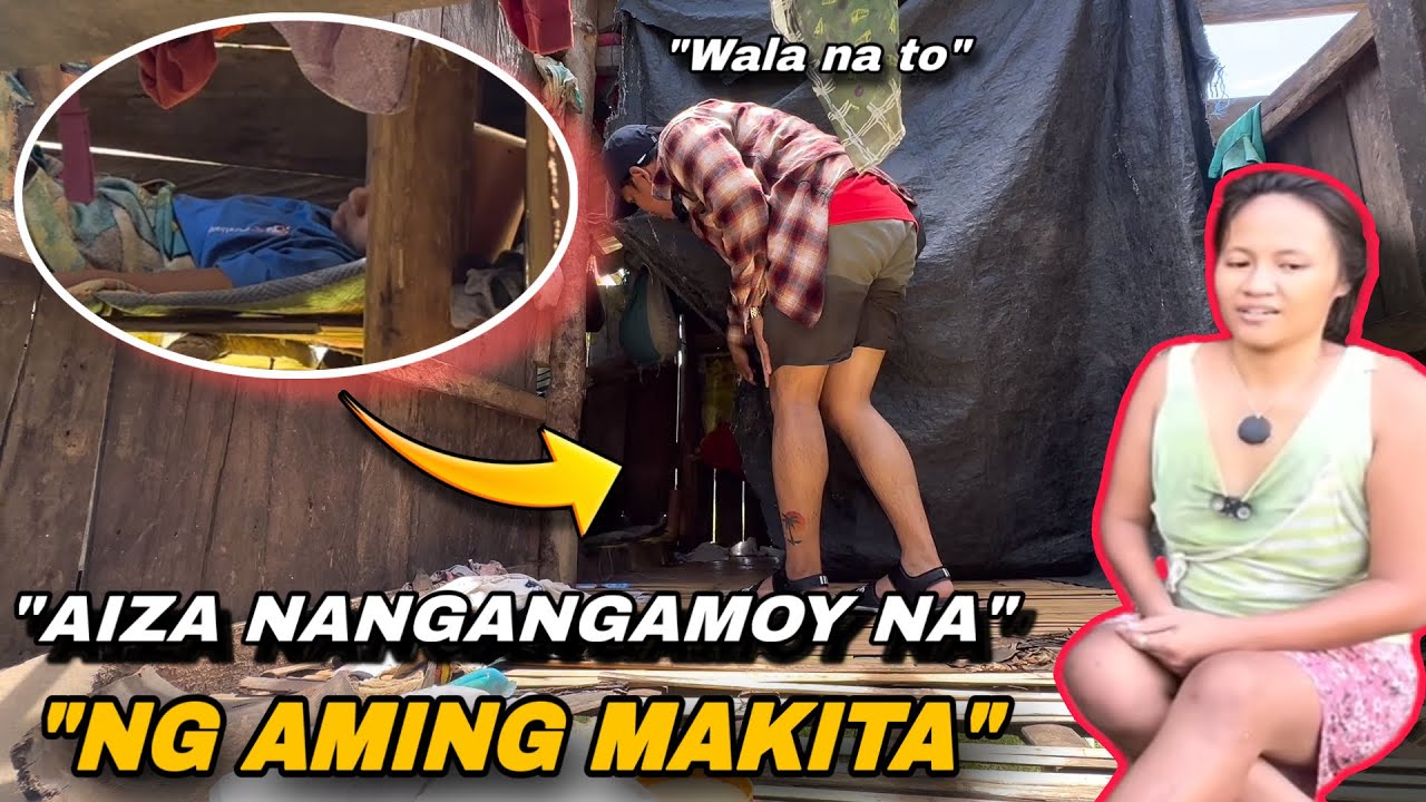 GRABE HINDI KO AKALAING GANITO NA NAMIN SIYA DADATNAN!AIZA NANGA NGAMOY NA!