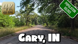 Driving Around Gary, Indiana in 4k Video