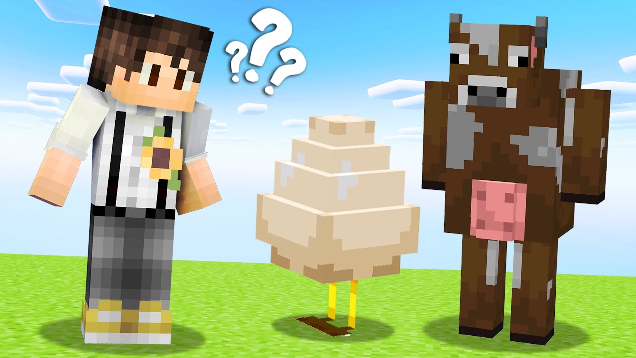 Minecraft, Aber Mobs Sind Super Cursed