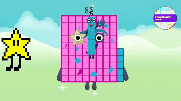 mathblocks count by 5 | learn to count #mathblock @educationalcorner110