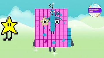 mathblocks count by 5 | learn to count #mathblock @educationalcorner110