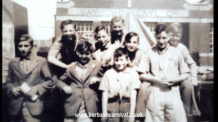 Burbage Carnival in the 1940's