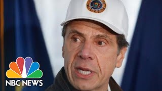 New York Gov. Andrew Cuomo Makes Coronavirus Announcement | NBC News (Live Stream Recording)