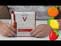 Vichy Laboratories 🍊 LiftActiv PEPTIDE-C Anti-Aging Ampoule Serum Review and How to Use