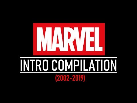 EVERY MARVEL INTRO (2002-2019) (Including Captain Marvel & Spider-Man: Far From Home Concepts)
