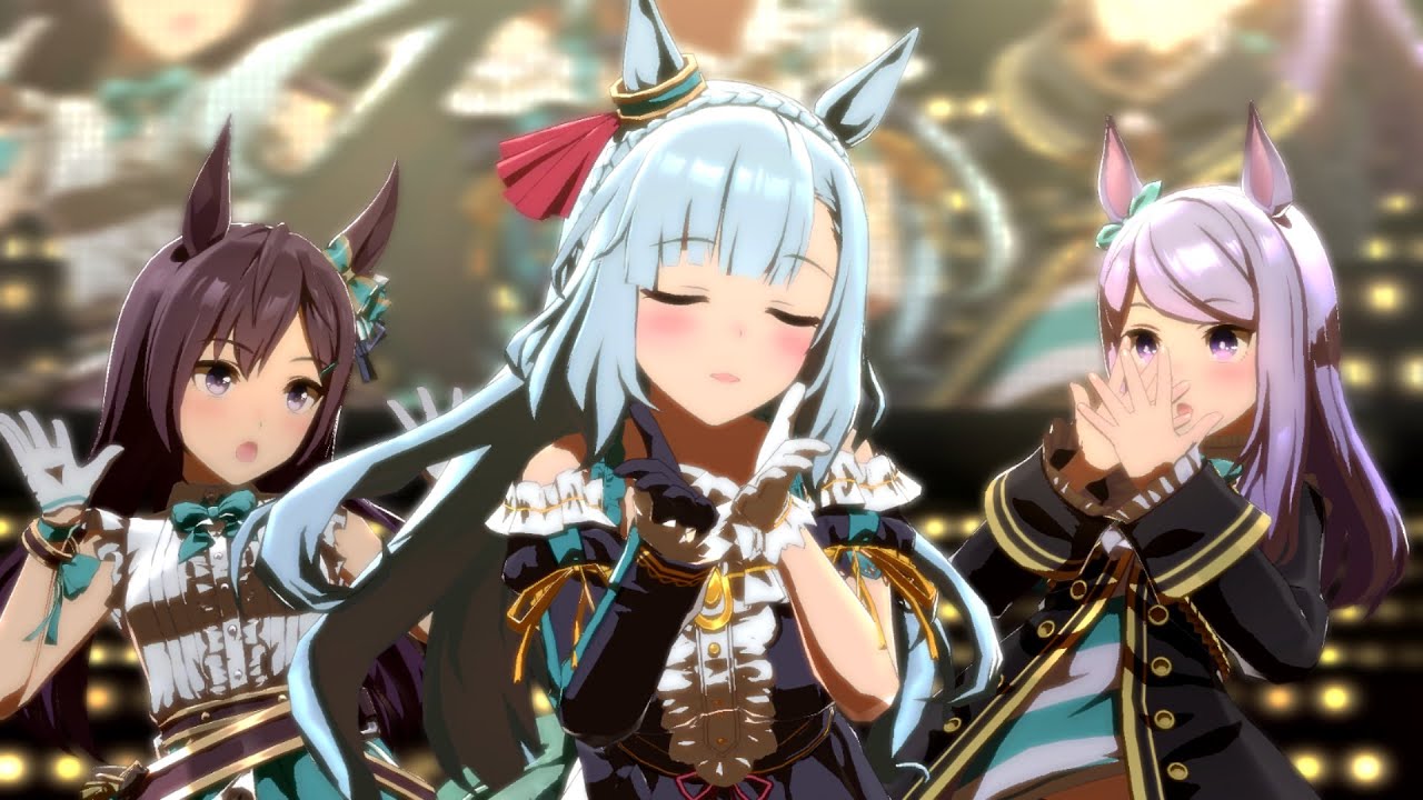 ウマ娘】メジロアルダン うまぴょい伝説【4k60fps】 - YouTube