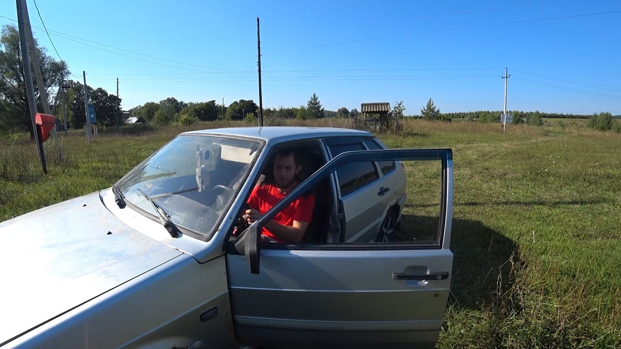 Новая рубрика она опять сломалась. Не работает газ на ваз 2114 - YouTube