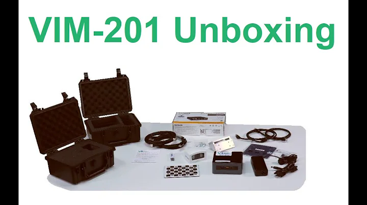 VIM201 Unboxing