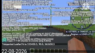 MC: SanFierro - Cardenta 22-08-2026 (timelapsed 0.7x) Guide