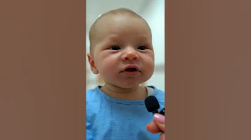 Смішний малюк Відправ це відео другу Baby Mimimi 