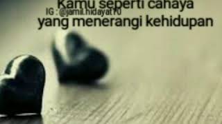 Puisi aku sangat mencintaimu ❤