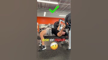 Why It’s Crucial to Arch on the Bench✅