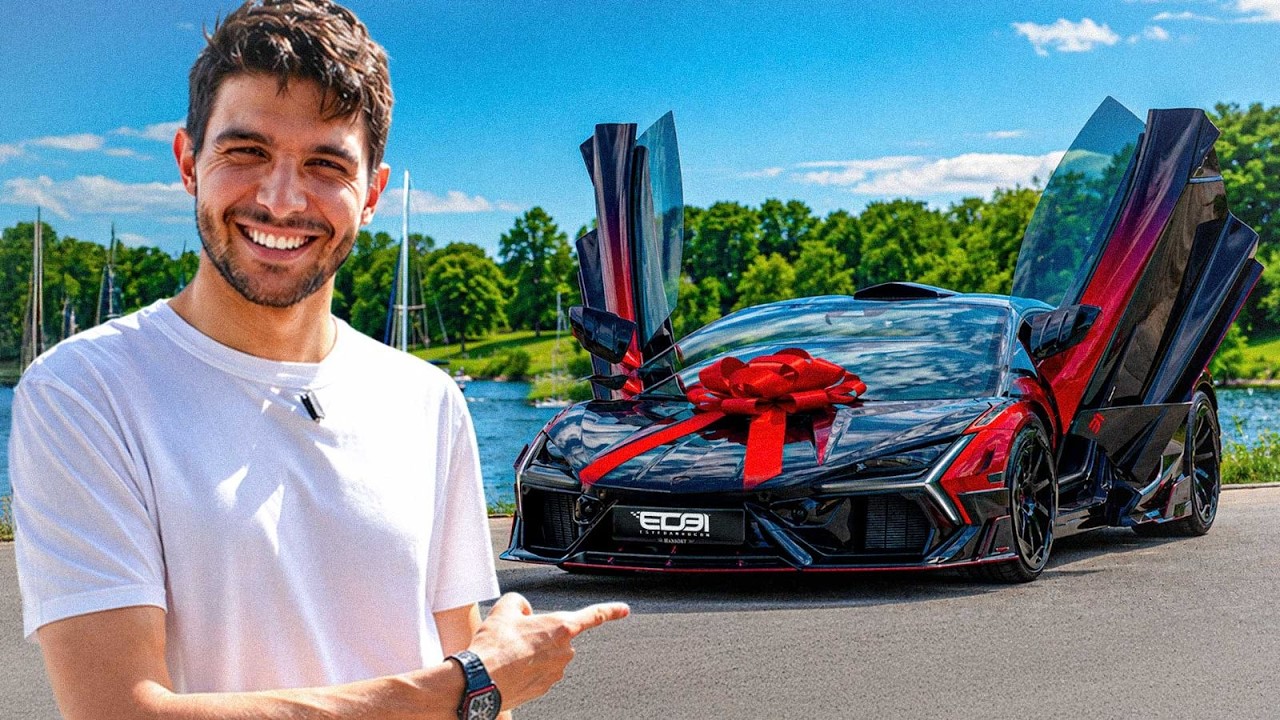 J’AI CRÉÉ MA MANSORY REVUELTO DE RÊVE ! 🤯