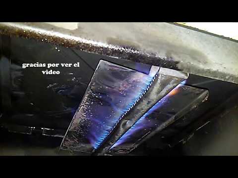 Cambiar Inyectores De Cocina De Gas Natural A Gas Butano Youtube
