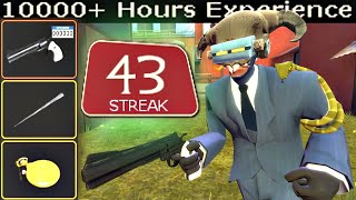 Revolver Gunspy🔸10000+ Hours Experience (TF2 Gameplay)