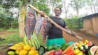 Download Lagu Cooking On Cozy Rainy Day 🌧️ Delicious Natural Fish Vs Crispy fried On Fire African Village Way MP3 Download Lagu Cooking On Cozy Rainy Day 🌧️ Delicious Natural Fish Vs Crispy fried On Fire African Village Way MP3