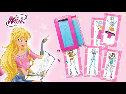 Winx Club - Scopriamo insieme il Fashion Design Set!