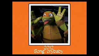 Mikey playlist (All generations) tmnt playlist (sped up)