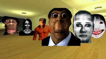 UNLIMITED NEXTBOTS IN LIMINAL HOTEL WITH ME GMOD  #gmod #garrysmod #gmodgaming #nextbots