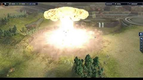 Improved double nuke size effects - Supreme Commander 2