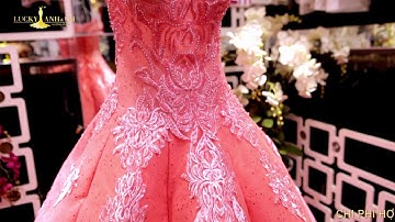 Váy cưới sắc cam neon nổi bật, độc đáo | Chụp Ảnh Cưới Chuyên Nghiệp Tại HCM