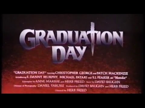 GRADUATION DAY - (1981) Trailer