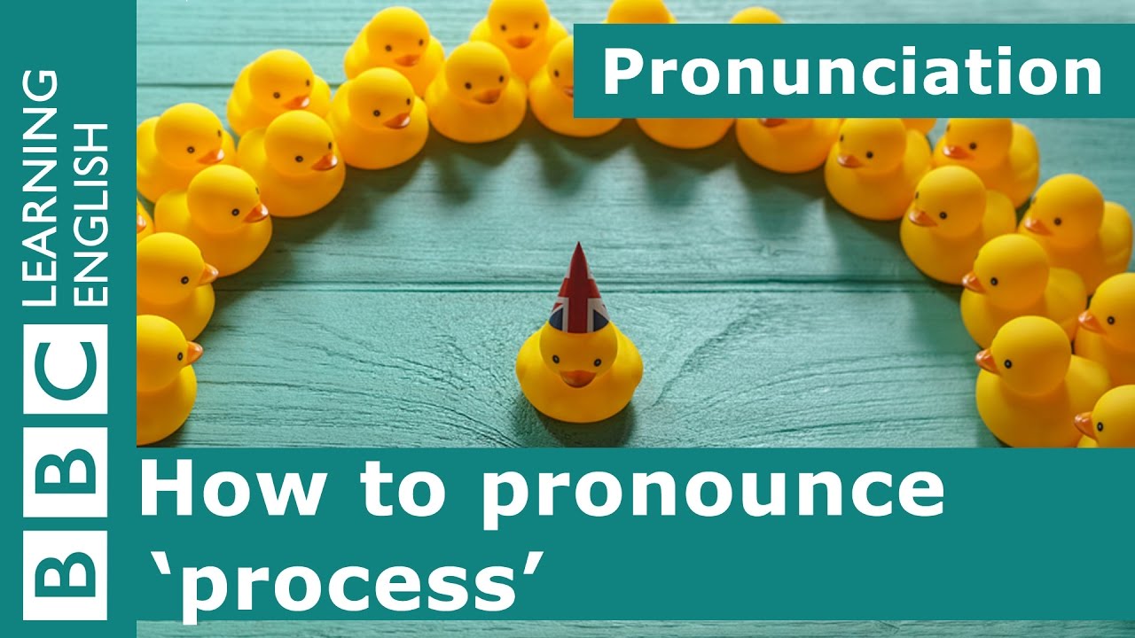 How To Pronounce Processing