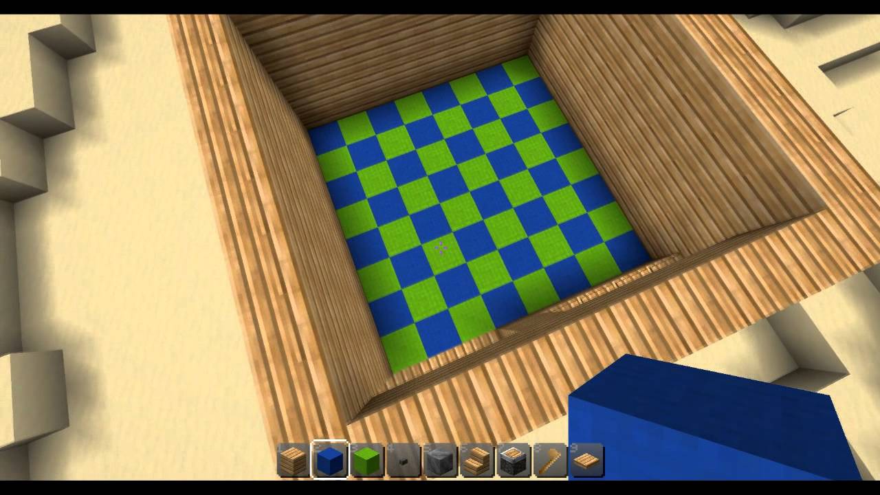 Tuto salle à manger moderne sur minecraft. 2016 12 23