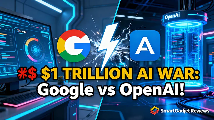 OpenAI vs Google: The $1 Trillion AI WAR of 2025 💥