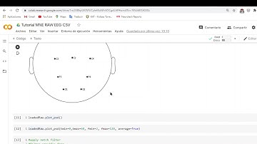 Importar datos de Electroencefalografía con Python - MNE - Tutorial  EEG