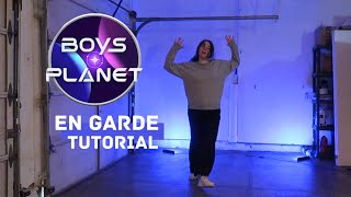 Boys planet 'En Garde' TUTORIAL | Explained and mirrored
