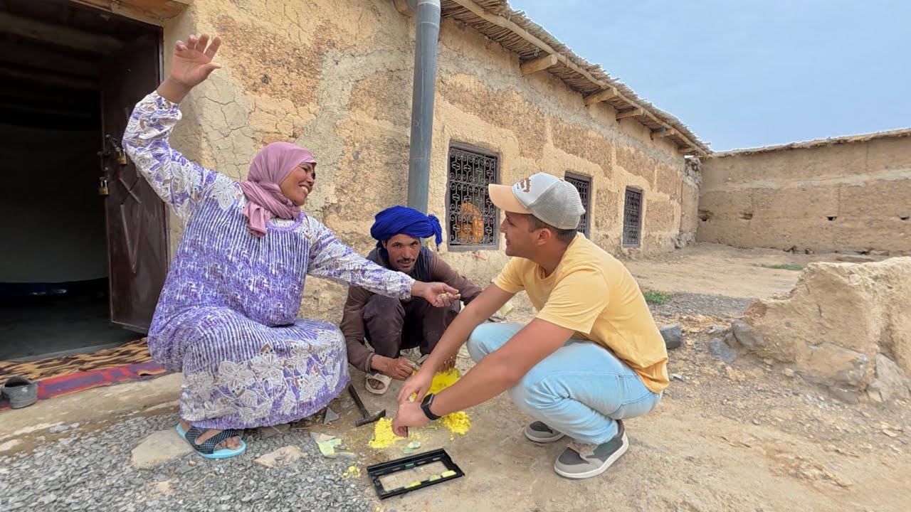 #VLOG171 | وأخيرا الأسرة المعوزة رحلوا للبيت🏡الجديد فرحة لا توصف😍‼️