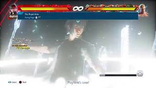 Noctis All Command List Tekken 7 Dlc3