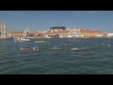 Vídeo: Natação Complexo Esportivo Na água