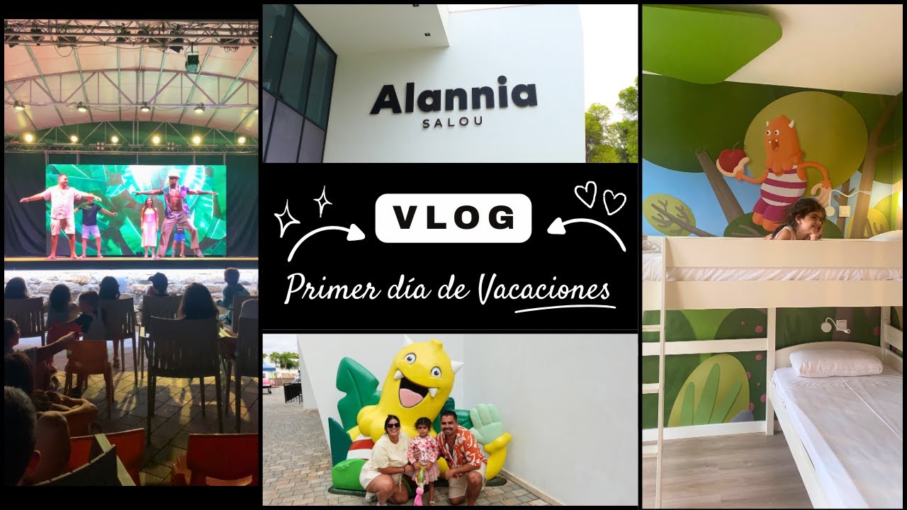 Llegamos a Alannia Salou 🚗✨ ¡Problemas en el viaje y habitación sorpresa!