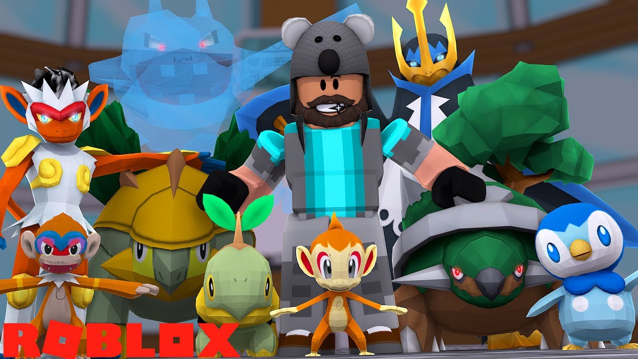 THE MYSTERY CRYSTAL BEAST!!!, Roblox Pokemon Brick Bronze