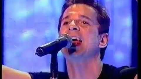 Depeche Mode - Dream on (Live from Top of The Pops, 2001)