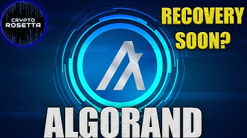 ⚠️TURNING POINT?⚠️  - ALGO ALGORAND Price UPDATE - Technical Analysis and Elliott Wave Analysis