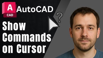 AutoCAD: How to Show Command Prompt on Cursor (2025 Tutorial)