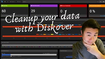 Clean Up Your File Data with Diskover: Find and Organize Files Like a Pro!