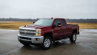Chevrolet Silverado 2500HD 4x4 Diesel Double Cab 2018 Car Review