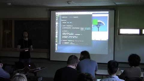 Julian Storer: The Projucer: Live coding with C++ and the LLVM JIT engine