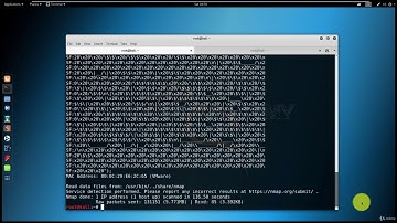 KaliLinux - Chapter 6 - 2  Port scanning