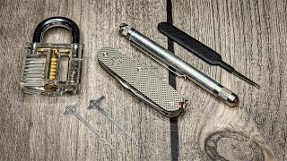 EDC Lock Picks - Should you carry one?
