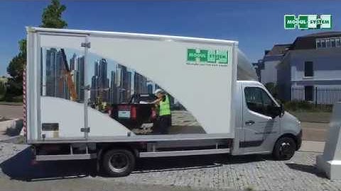 Modul-System Benelux - Bedrijfsfilm 2020