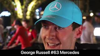 F1 2023 Saudi Arabian GP George Russell Post Race Interview